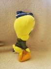 Nanco Looney Tunes Warner Bros Air Force Vintage Tweety Bird Military Plush 2001