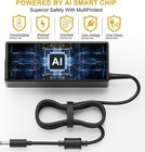 65w 4 5 Laptop Charger Power Adapter For Dell Inspiron 15 3000 5000 7000 Series