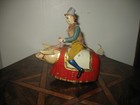 Lehmann Paddy   His Dancing Pig Tin Toy Germany 1900 s Windup  Antique Tinplate