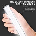 25 Pack T8 Led 4ft Tube Light Bulbs Ballast Bypass Fluorescent  Single-end Power