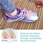 Big Toe Protectors Silicone Toe Caps To Cushion Toe Blister Corn Callus Walking