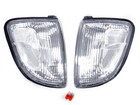 Depo Clear Corner Lights   Bumper Signal Lights For 1997-2000 Toyota Tacoma 2wd