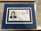 Framed First-day Cover Of Ronald Reagan s Inauguration Day