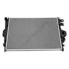 95810613200 New Radiator Replace For Porsche Cayenne S Gts Turbo 2011-2018 Usa