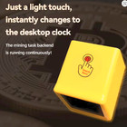 Nmminer Smart Tv 1060kh s Fast Nerdminer V2 Esp32 Btc Solo Lottery Miner Board