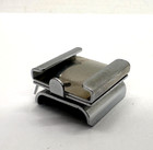 Vtg Minox Accessory Stainless Steel Cold Shoe Mount Adaptor Made In Germany