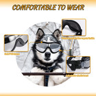 Dog Sunglasses goggles  Uv wind dust fog Protection Pet Glasses Eye Wear With Ad