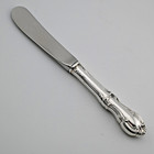 Sterling Silver International Joan Of Arc Butter Spreader   Knife   35 Each