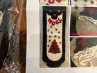 Noel Scalloped Banner Rug Hooking Kit