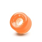 Arbor Wheels Longboard Skateboard Cruiser Mosh 65mm 78a Ghost Orange