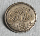 1853 Seated Liberty Quarter Love Token Pre Civil War