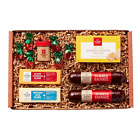 Hickory Farms Farmhouse Sausage   Cheese Medium Gift Box   Gourmet Food Basket