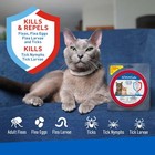 Adams Plus Collar For Cats  1 Pack