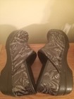 Dansko Women s Clogs Size 40 Xp Patent Leather Swirl Professional Shoes Black