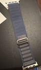 Genuine Apple Watch Ultra Trail Loop Band     49mm     Blue gray     Authentic Oem 
