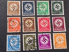 Nazi German Third Reich Swastika Official Nsdap Full Set W Coa Card Ww2 German