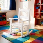 Rocking Chair Wooden Small Baby Comfy Rocker Chairs Furniture For Nursery Bed   