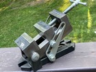 Vintage Craftsman 2 1 2  Drill Press Adjustable Angle Tilting Machinist Vise Usa