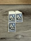 Bermuda King George Vi 3d Lighthouse Postage Stamps Lot Of 3