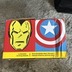 New In Box   Joyjolt Marvel Heroes Set Of Four Stemless Drinking Glasses 19oz