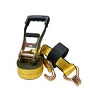 4-pk Tie Down Straps 2 In X 27 Ft 10 000lbs Break Strength 3 333lbs Wll Dj-hook