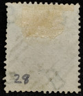 Matt s Stamps Scott Great Britain  28  1-shilling Victoria Issue  Used Cv 300