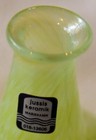 3 1 8  Tall Yellow Jussis Keramik Mini Vase From Mariehamn  Finland
