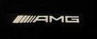 5 1 2    Amg Mercedes Benz Genuine Patch Car Embroidered Iron-on Germany   Sticker