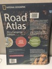 National Geographic Maps Rv And Camping Atlas - Very Good