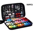 Portable Sewing Box Kit Home Travel Sewing Threads Scissors Needles Set 99pcs