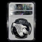 1792-2017 P 1 Oz Silver Medal     Ngc Pf-69     Proof American Liberty A    trusted   