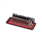 Ernst Mfg  3 Rail Twist Lock Socket Boss 13   Red - 1 4   3 8    1 2 