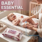 Med Pride Baby Wipes For Sensitive Skin Unscented  Aloe   Vitamin E  Bulk 1920ct