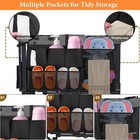 Wagon Organizer - Wagon Storage Attachment   wagon Accessories Organizer Compat   