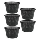 Net Pots For Plant 8 3in Large Aquatic Plant Mesh Net Pots Plastic Flower Basket