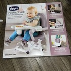 Chicco Pocket Snack Baby Todder Booster Seat  Portable And Safe