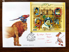 125 Years Of The Mykolaiv Zoo -fdc - Signed - September 12  2026  Ukraine