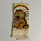 Lot  7  Vintage Garfield Kitchen Items Dish   Hand Towel  Coasters Nos