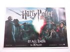 Harry Potter Deathly Hallows Part 2 2011 5pc English Rare Lobby Card India 18x12