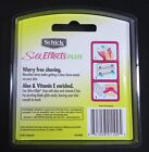 5 Packs Schick Silk Effects Plus Cartridge 2 Pivoting Blade Total 15 Cartridges