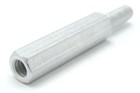 Aluminum Hex Male female Standoff   8-32 X 1    20pc