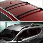 2pcs For Nissan Murano Aluminum Roof Rack Cross Bar Top Rails Luggage Carrier