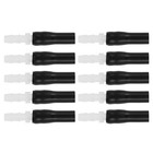  10 Pcs Aquatic Oxygen Pump Accessories Silicone Tube Connector Airline Tubing