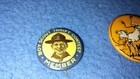 Lot Of 4 Different - Early Boy Scout Celluloid Buttons Pins