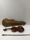 E r  Pfretzschner Violin 1979  3 4 Stradivarius Copy Antonius Germany With  Case