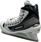 Nwob Bauer Reactor 4000 Super  Stainless Hockey Goalie Skates