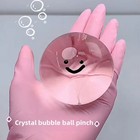 Stress Relief Balls 5 Cm Stress Ball Squeeze Toy Squishy Fidget Toys Crystal