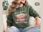 Great Smoky Mountains Sweatshirt Vintage Tennessee National Park Gatlinburg