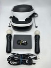 Sony Playstation 4 Psvr Model Cuh-zvr2 Ps4 Vr Headset W 2 Controllers   Others
