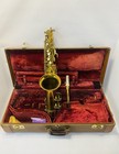 Vintage 1940s Buescher Big B Aristocrate Alto Sax saxophone Elkhart Usa Rare